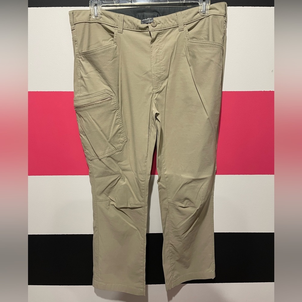 Men’s Eddie Bauer 38x30 Tan Pants